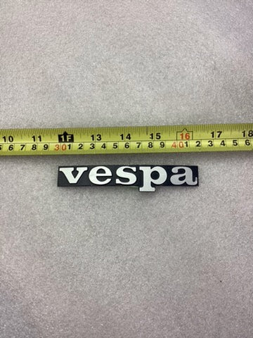 Vespa PX Leg Shield Badge Genuine