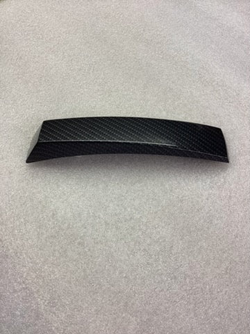 Vespa Front Mudguard Crest In Carbon Fibre Effect PX / LML