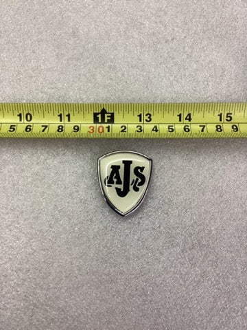 AJS Modena Horncast Badge Self Adhesive