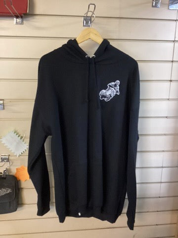 Cornwall Scooter Centre Hoodie Large