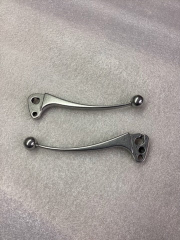 Lambretta Series 1 & 2 19mm Ball End Lever Set Italian Made