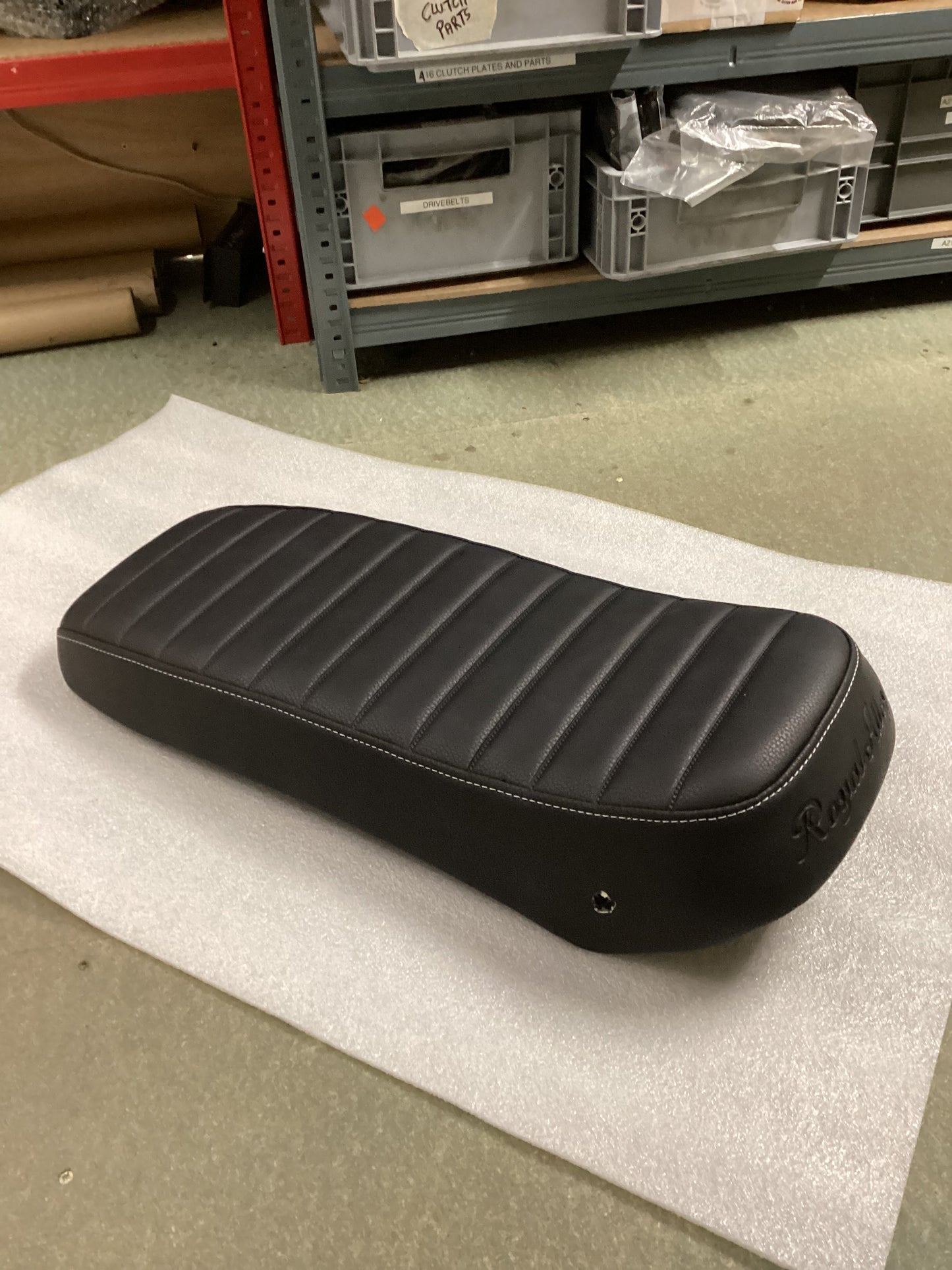 Royal Alloy GT Black Bench Seat