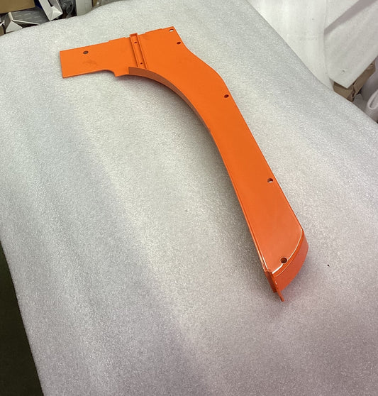 RHS Rear floor Panel Orange Royal Alloy GT 125