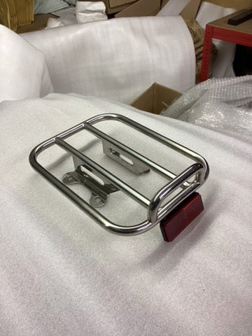 Royal Alloy  Chrome Sprint Rack To Fit Late GT