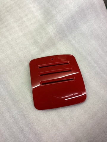 RA Battery Cover SLIGHT PAINT DAMAGE- RED