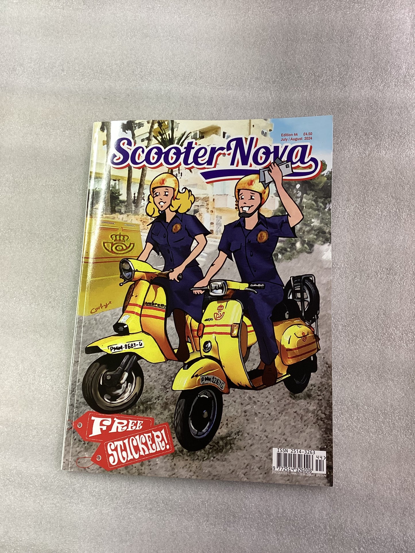 Scooter Nova 44