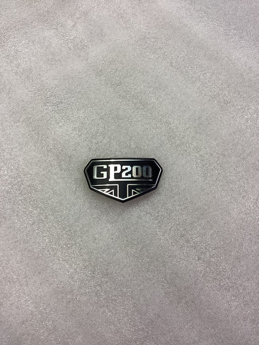 Royal Alloy GP 200 Horn Badge