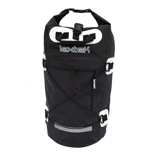 Lextek Drybag Backpack black 30l