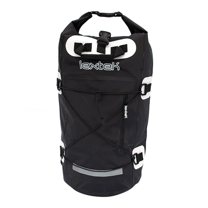 Lextek Drybag Backpack black 30l