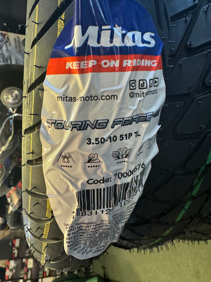 Mitas Touring Force 350 x 10 51P tyre