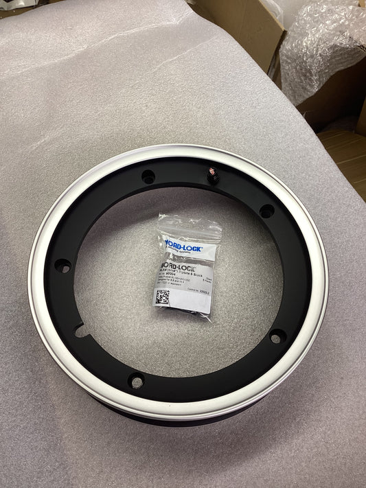 Vespa SIP Tubeless Rim Black With Silver Edge