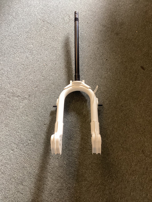 Royal Alloy Steering Forks IVORY