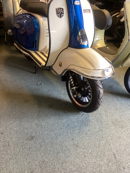 Royal Alloy TG Chrome Cuppini Front Bumper
