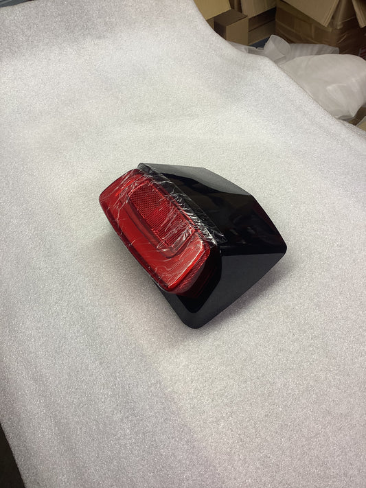Royal Alloy GP Rear Light BLACK