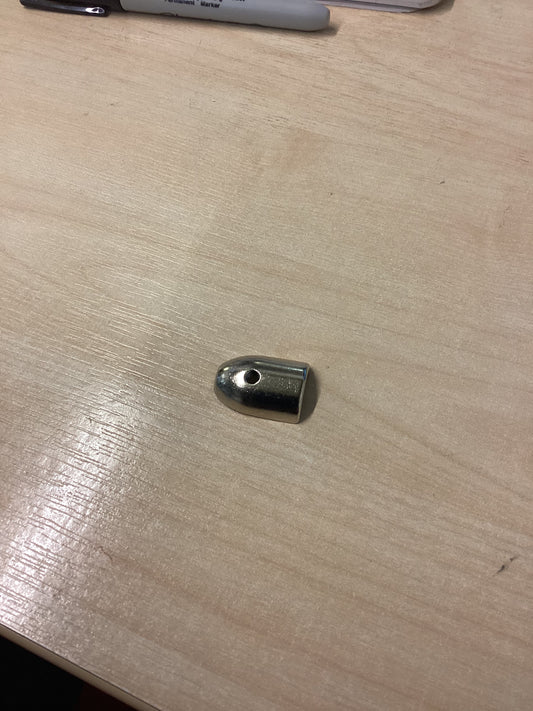 Royal Alloy GP / GT AC Legshield Cap Upper Outer Right