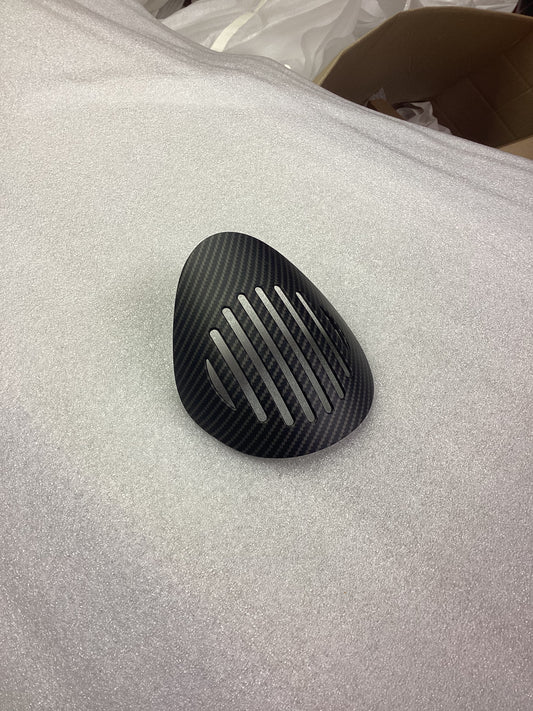 Royal Alloy TG Horn Grill In Carbon Effect