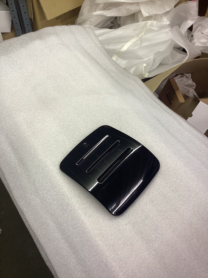 Royal Alloy Battery Cover in Black - Fits All Models