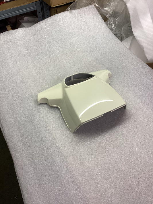 Royal Alloy Late GT / GP Speedo Cover / Headset  Top - Ivory White