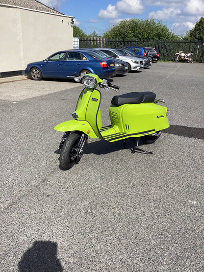 Royal Alloy GP 125 LC MT - Fibrous Green