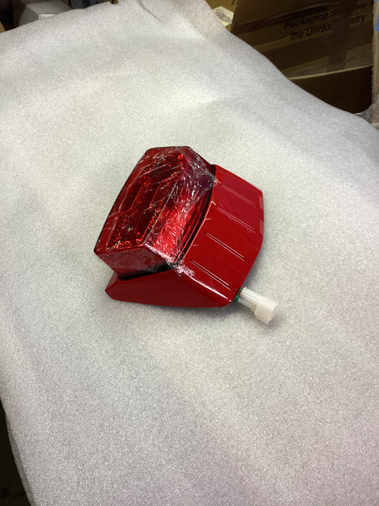 Royal Alloy GT Rear Light - Red
