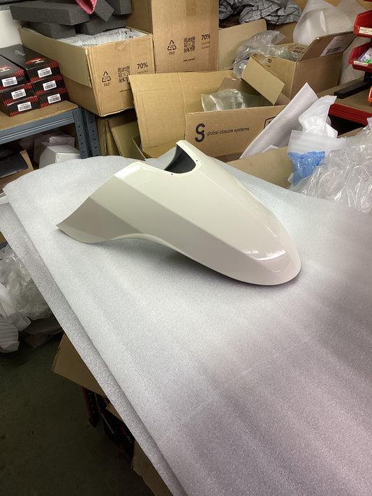 Royal Alloy GP - Front Mudguard / Fender - Ivory White