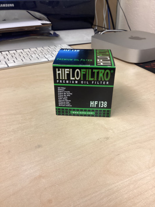 HiFlo HF138 Oil Filter
