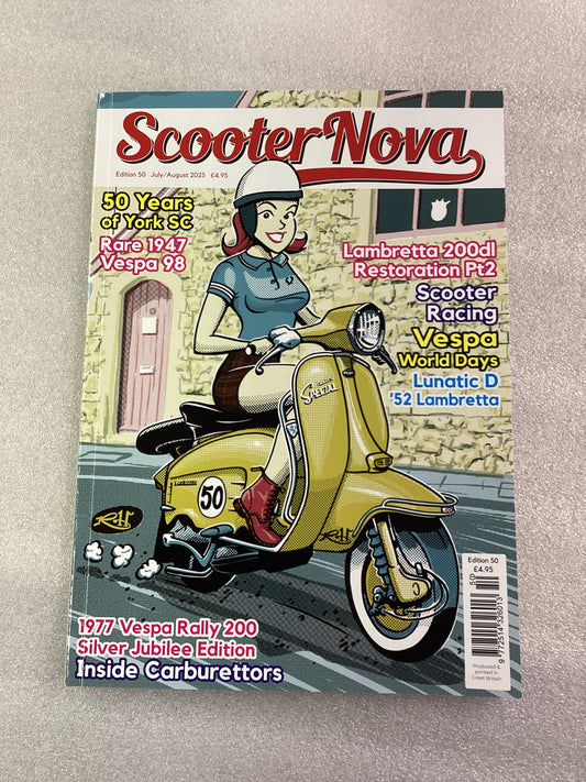 Scooter Nova Edition 50