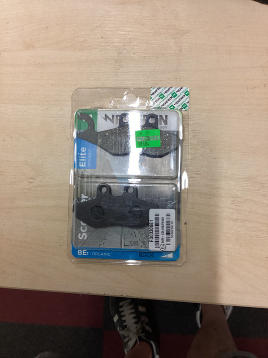 Brake Pads NEWFREN Front Royal Alloy ABS /Piaggio