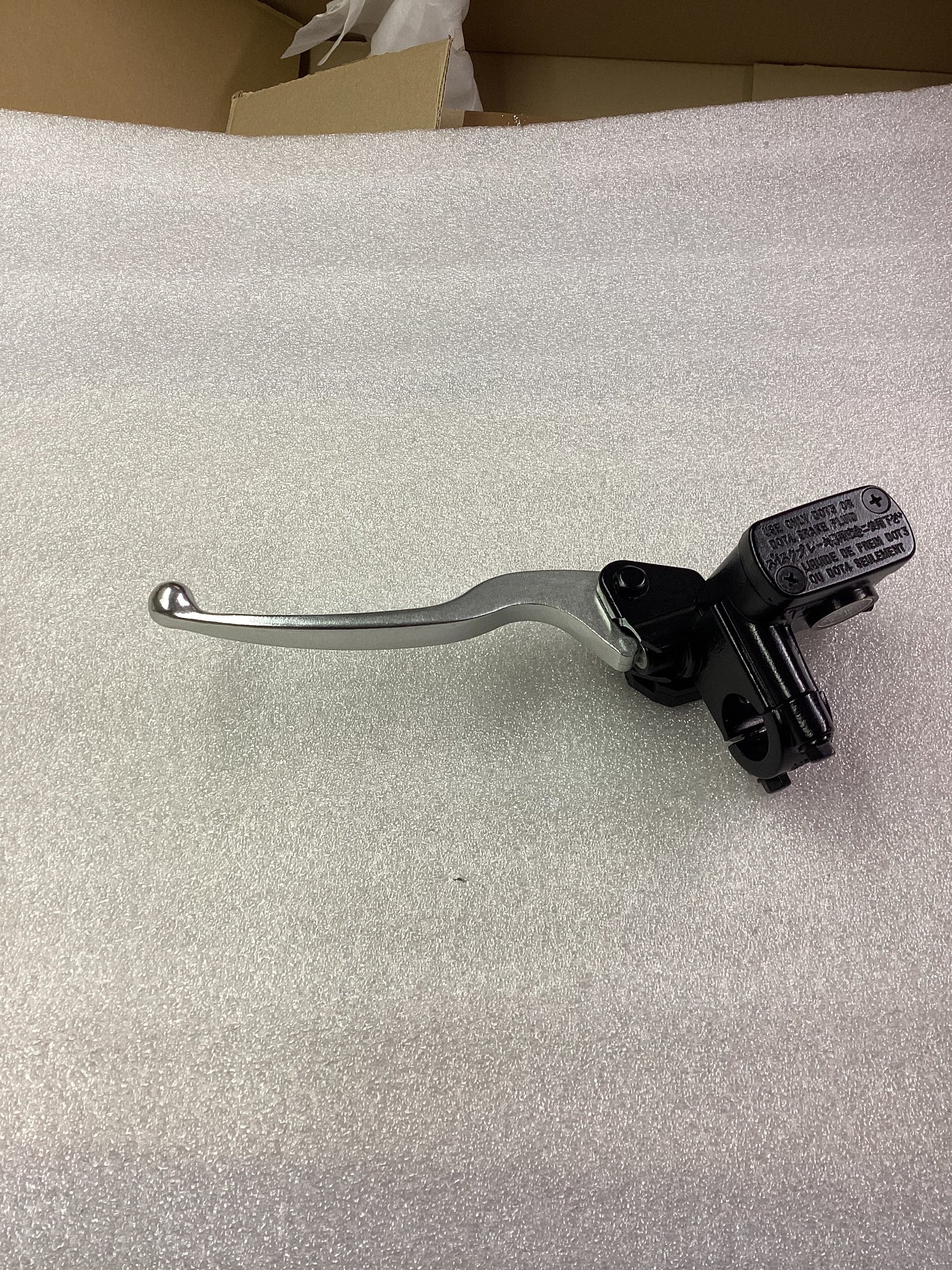Royal Alloy GP / TG / GT - Left Hand Master Cylinder (rear brake) CBS - Non ABS