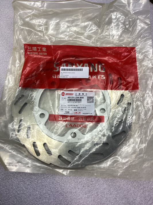 Sym Cruisym Rear Brake Disc