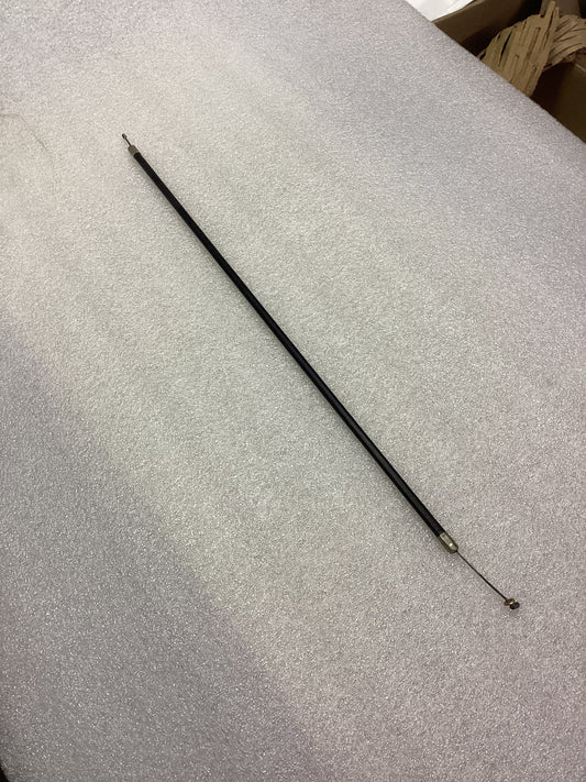 Lambretta Choke Cable Complete - Black