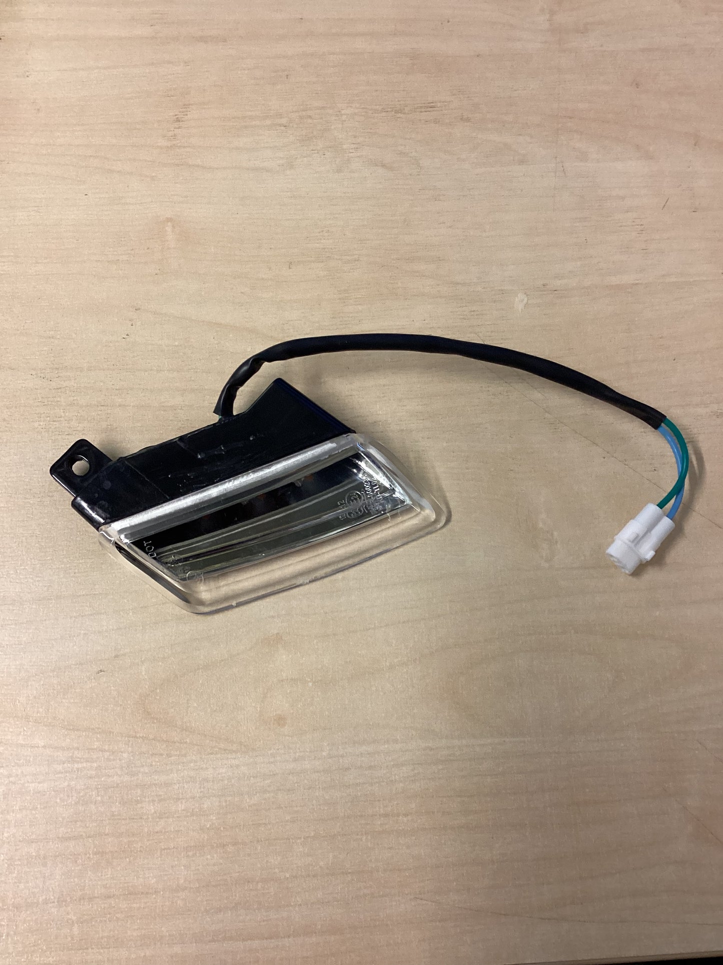 Royal Alloy GP Rear Right Indicator Lamp – Cornwall Scooter Centre