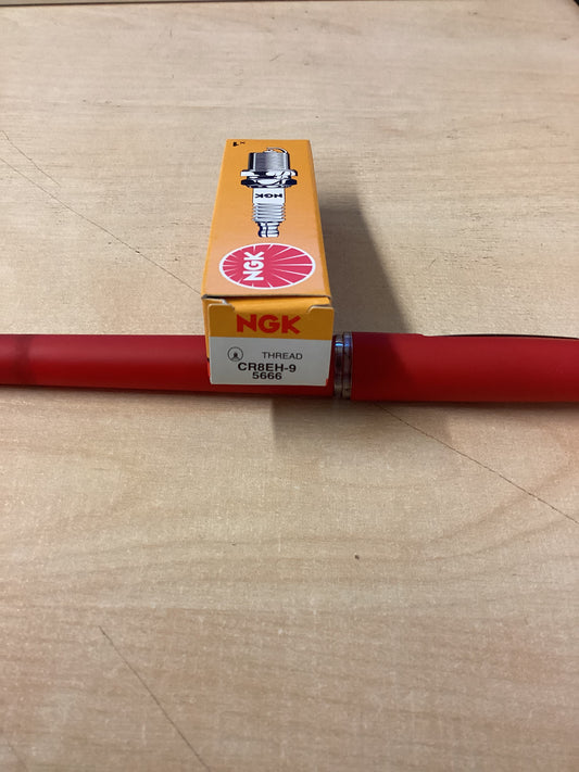 Spark Plug NGK CR8EH9 - Fits Vespa LML 4 Stroke Among Others