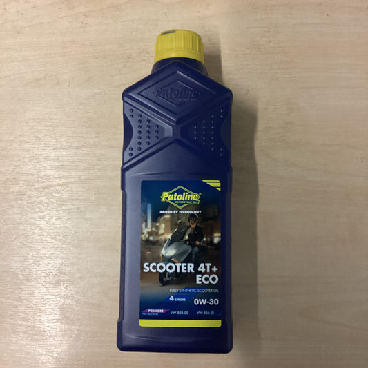 Putoline Scooter 4T Engine Oil - 0W/30 1 Litre For VESPA GTS Iget Engine