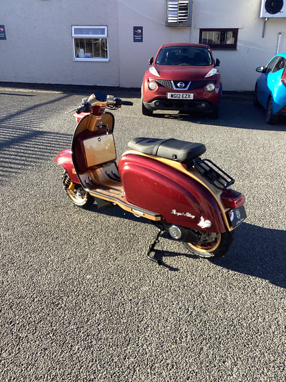 Royal Alloy JP350 - Red / Gold