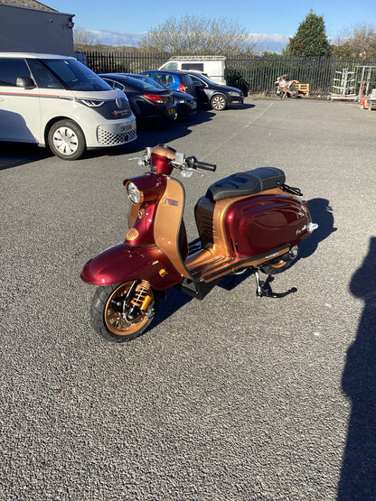 Royal Alloy JP350 - Red / Gold