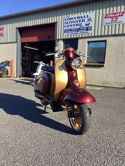 Royal Alloy JP350 - Red / Gold