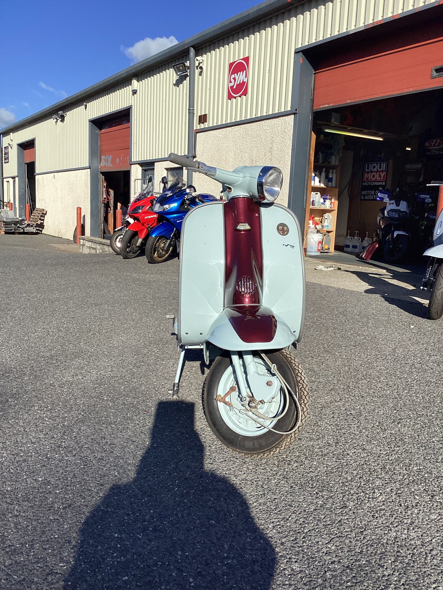 Lambretta TV 175 Series 2 1959 - £6995