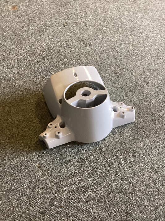 Royal Alloy GP / Late GT Lower Lamp Cover / Headset Base - Powder Coat Grey