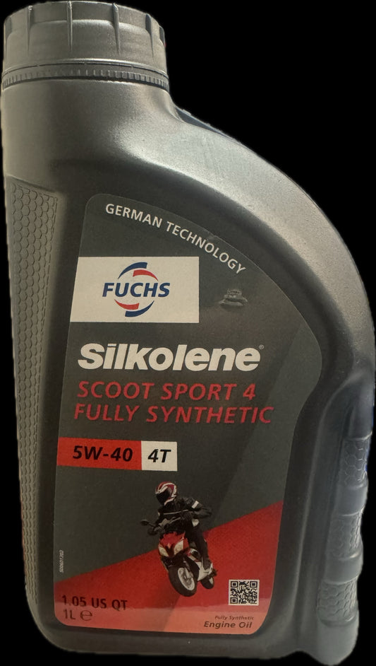 Silkolene Scoot Sport-4 5w/40 1LTR