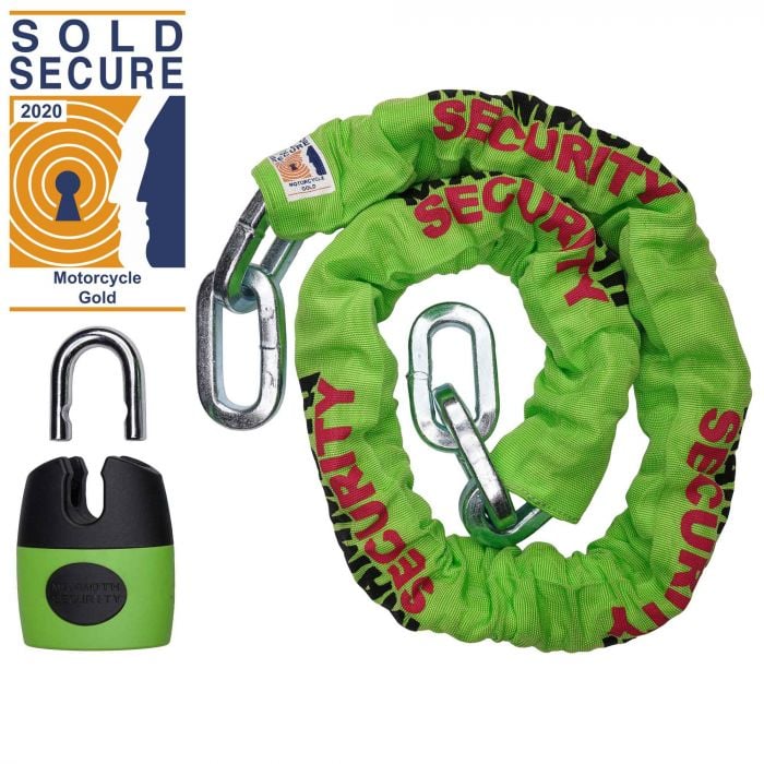 Mammoth Gold Approved Chain & Shackle Lock 1.2M