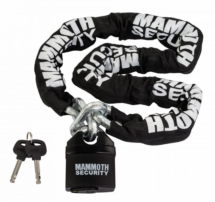 Mammoth Chain & Lock 10 x 1200mm