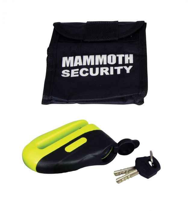 Mammoth Blast Disc Lock 10mm Pin