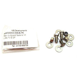 Rear Mudguard Lambretta s/3 Fixing Kit