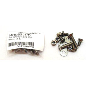 Side Panel Clip Fixing KIT Lambretta s/3