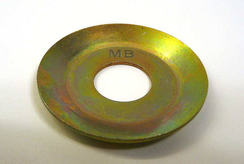 Oil thrower washer d/side 1.5mm MB Lambretta