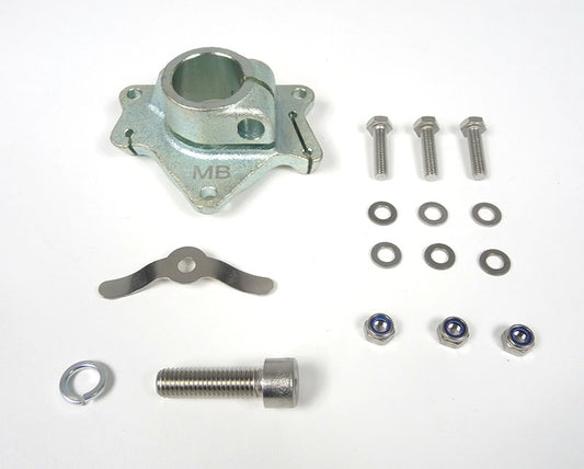 Lambretta Series 3 Headset Fork Clamp Set