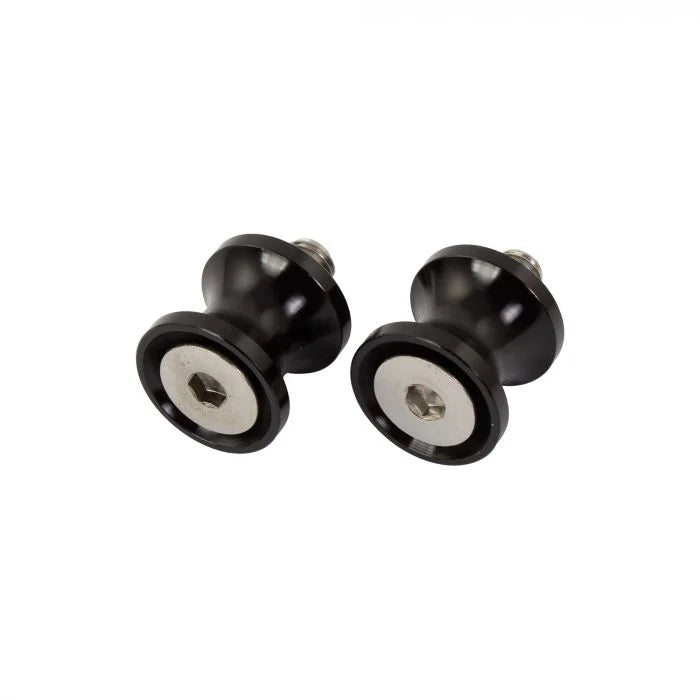 Paddock stand bobbins 8mm Black