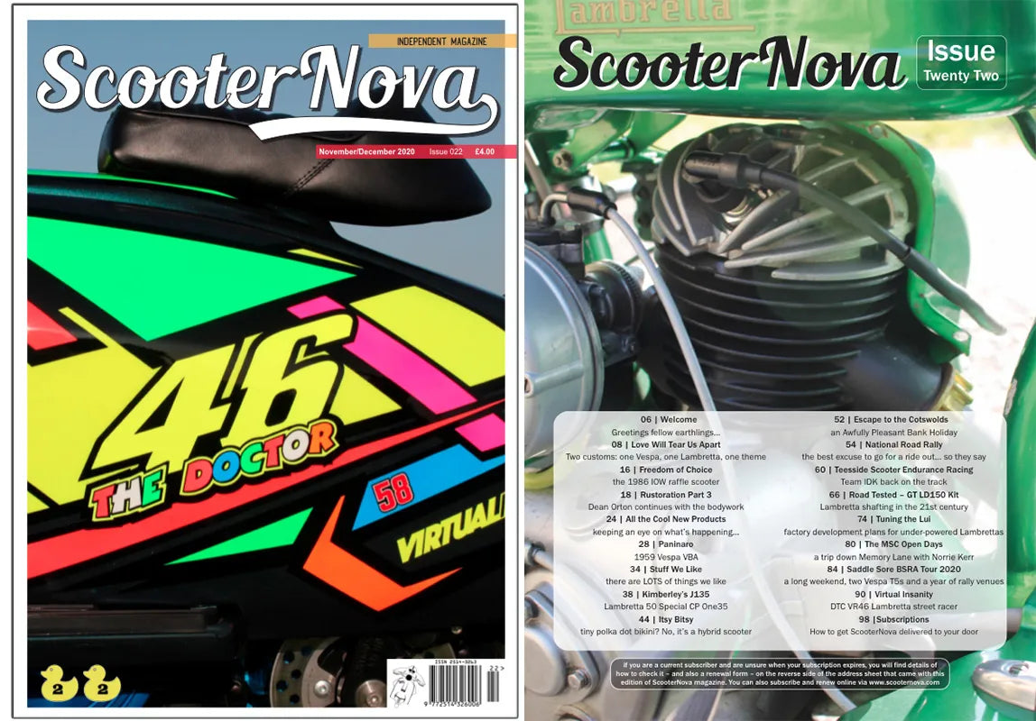 Scooter nova 22