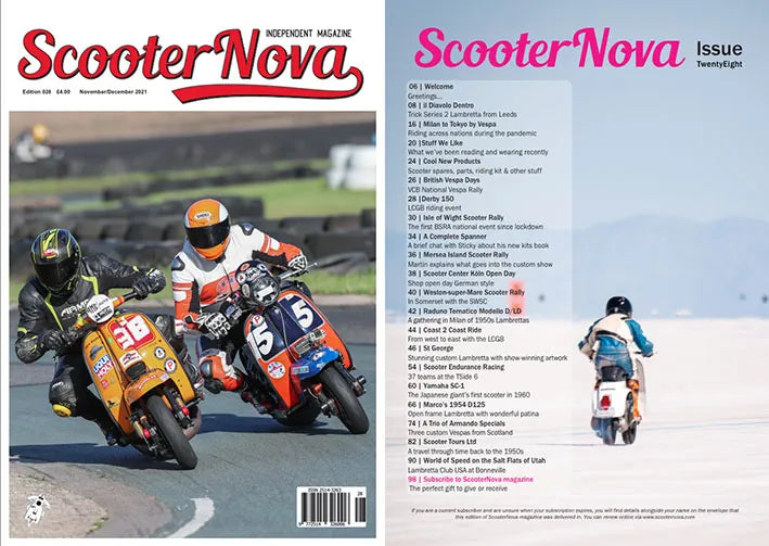 Scooter nova 28